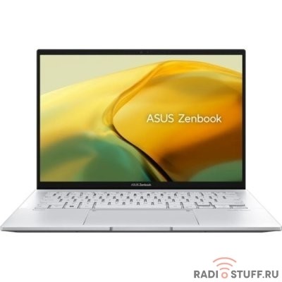 ASUS Zenbook 14 UX3402VA-KP309 [90NB10G6-M00FF0] Silver 14" {WQXGA  i5 1340P/16Gb/512SSDGb/Iris Xe/noOs }