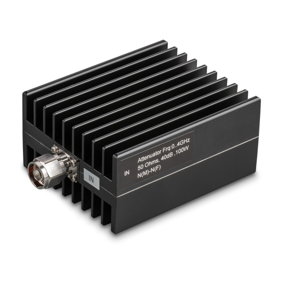 Аттенюатор 40 дБ N-50-40-100 (0-4 ГГц) TWANL-100-4-40