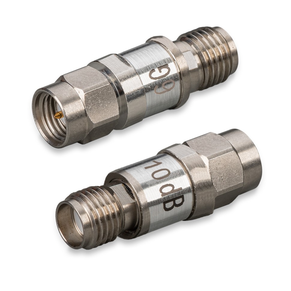 Аттенюатор 10 дБ SMA-50-10-2 (0-6 ГГц) TWAS-2-6-10