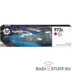 HP F6T82AE Картридж струйный №973XL пурпурный {PW Pro 477/452 (7000стр.)}