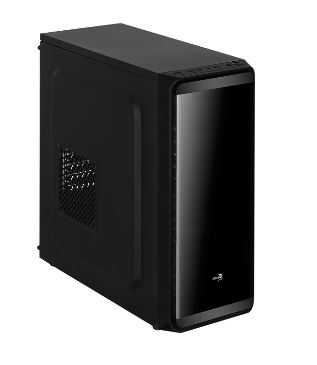 Aerocool SI-5200, ATX, без БП, 198x430x414мм, 1xUSB 3.0 + 2xUSB 2.0, сталь 0,5 мм, 1x120-мм вентилятор сзади