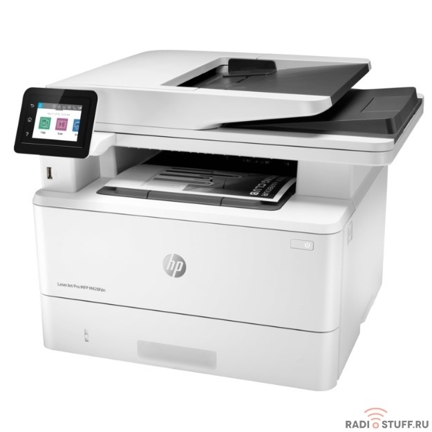 HP LaserJet Pro MFP M428fdn RU (W1A29A) {p/c/s/f A4, 4800x600 dpi, 38ppm, 512 МБ, дуплекс, USB, LAN} 