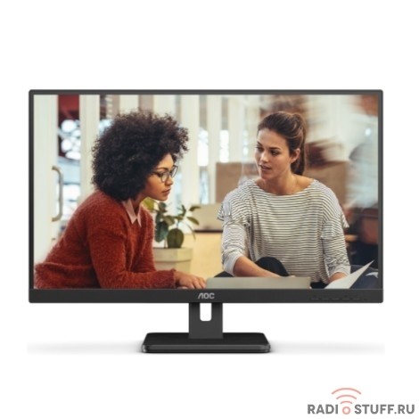 LCD AOC 27" Q27E3UAM черный {VA 2560x1440 4ms 75Hz 16:9 матовая 350cd 178/178 HDMI DP M/M USB}