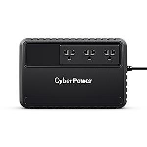 UPS CyberPower BU600E 600VA/360W (3 EURO)