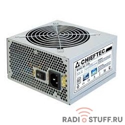 Chieftec 650W OEM [GPA-650S] {ATX-12V V.2.3 PSU with 12 cm fan, Active PFC, 230V only}