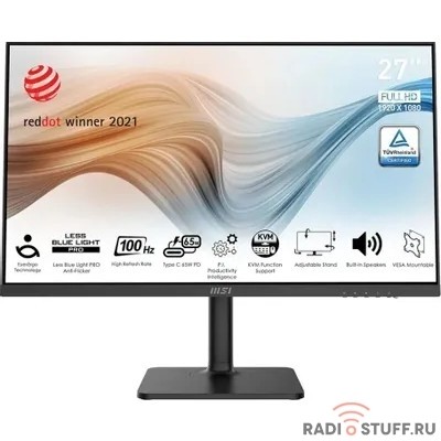 MSI Modern 27" MD272XP черный [9s6-3pb19h-232]