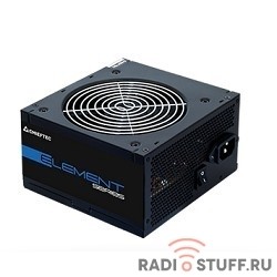 Chieftec 700W OEM (ELP-700S) {ATX 2.3, 80 PLUS BRONZE, 85% эфф, Active PFC, 120mm fan,} Black 