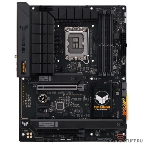ASUS TUF GAMING B760-PLUS WIFI D4  {LGA 1700, Intel B760, ATX} RTL