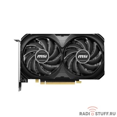 Видеокарта/ GeForce RTX 4060 Ti VENTUS 2X BLACK 8G 