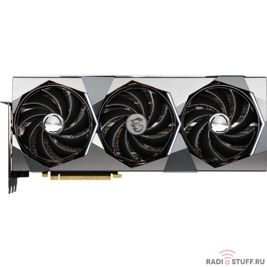 Видеокарта/ GeForce RTX 4070 Ti SUPRIM X 12G