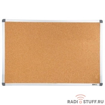 Cactus CS-CBD-120X150 Демонстрационная доска, пробковая 120х150см алюминиевая рама