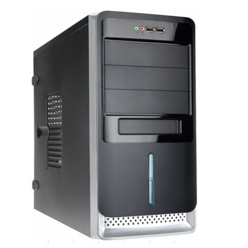 Midi Tower InWin EC027Black 450W USB+Audio ATX Midi Tower InWin EC027Black 450W USB+Audio ATX