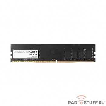 CBR DDR4 DIMM (UDIMM) 4GB CD4-US04G26M19-00S PC4-21300, 2666MHz, CL19, Micron SDRAM, single rank