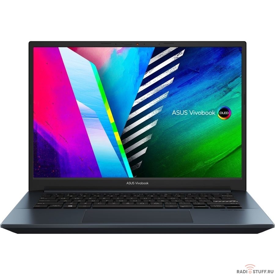 ASUS VivoBook Pro 14 K3400PH-KM120W [90NB0UX2-M02420] Blue 14" {2.8K (2880x1800) OLED i7-11370H/16Gb/1Tb SSD/GTX1650 4Gb/W11}