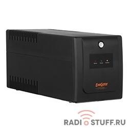 Exegate EP285541RUS ИБП ExeGate SpecialPro UNB-850.LED.AVR.EURO.RJ.USB <850VA/480W, LED, AVR, 2 евророзетки, RJ45/11, USB, Black>