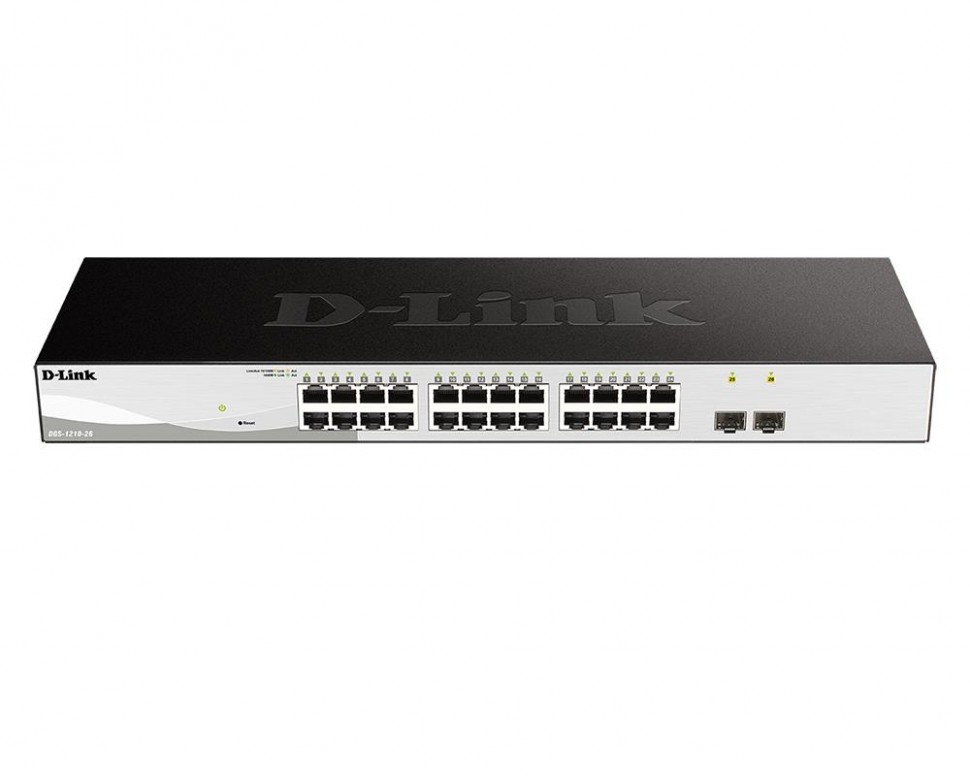 DGS-1210-26/F1A коммутатор D-Link 