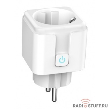 Digma Умная розетка DiPlug 200S EU белый (DPL200S) {1182652}
