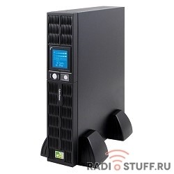 CyberPower PR1500ELCDRT2U  ИБП {1500VA/1350W USB/RJ11/45 (8 IEC)}