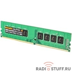 QUMO DDR4 DIMM 4GB QUM4U-4G2133C15 PC4-17000, 2133MHz