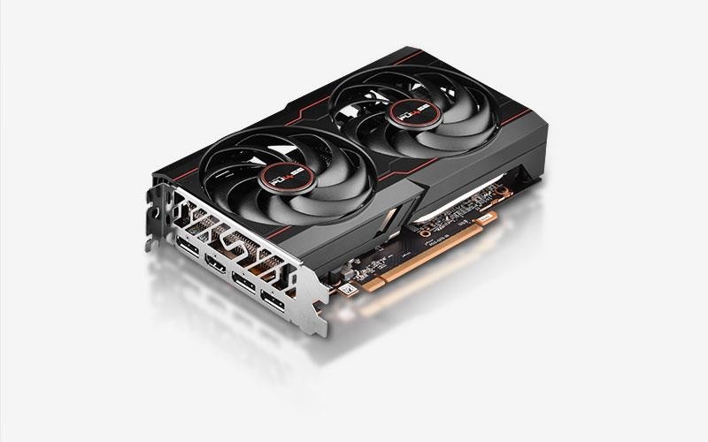 Видеокарта PCIE16 RX6600 8GB GDDR6 PULSE 11310-01-20G SAPPHIRE