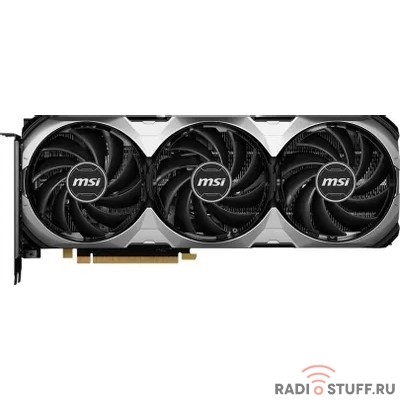 Видеокарта MSI PCI-E 4.0 RTX 4060 Ti VENTUS 3X 16G OC NVIDIA GeForce RTX 4060TI 16384Mb 128 GDDR6 2610/18000 HDMIx1 DPx3 HDCP Ret