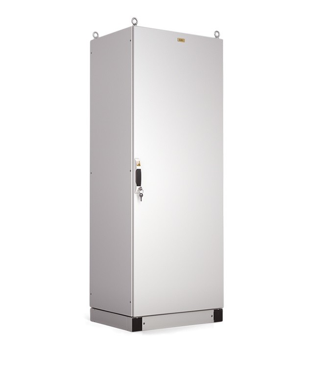 Корпус промышленного электротехнического шкафа, IP65, (2000x800x500мм), EMS, c одной дверью, Elbox