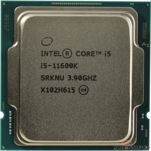 CPU Intel Core i5-11600K Rocket Lake BOX {3.9GHz, 12MB, LGA1200}