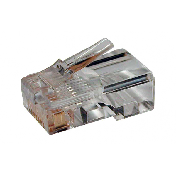 Коннектор RJ 45 (упаковка 1000 штук)