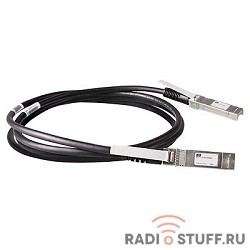 HP JD096C Кабель медный прямого подключения X240 10G SFP+ SFP+ 1.2m