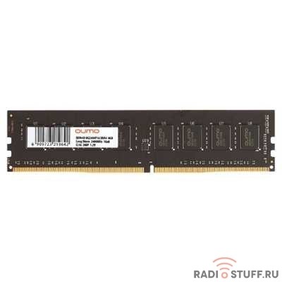 QUMO DDR4 DIMM 16GB QUM4U-16G3200P22 PC4-25600, 3200MHz