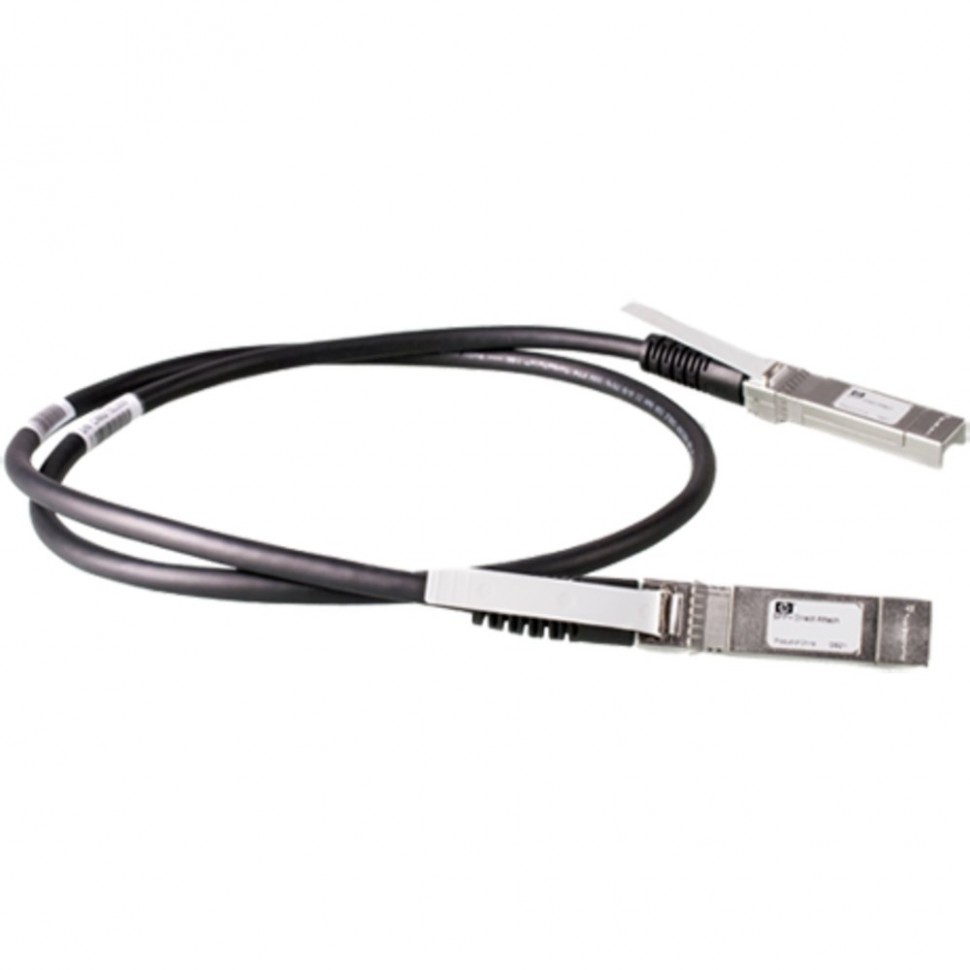Hp JD095C HP Кабель (0231A0LM) X240 10G SFP+ SFP+ 0.65m DAC Cable
