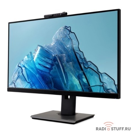 LCD Acer 27" Vero B277Dbmiprczxv {IPS 1920x1080 16:9 250cd 178/178 D-Sub HDMI1.4 DP1.2 4xUSB3.0 WebCam Audio Swivel Pivot }