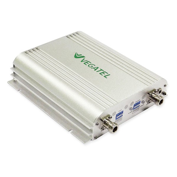 Репитер Vegatel VT2-1800, 4G/LTE, усиление 70 дБ 