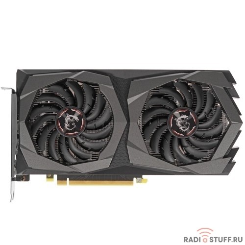 Видеокарта MSI PCI-E GTX 1650 D6 GAMING X RTL {nVidia GeForce GTX 1650 4096Mb 128bit GDDR6 1485/8000/HDMIx1/DPx2/HDCP} 