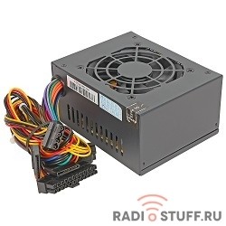 Aerocool 400W SX400 { Мощность: 400W, форм-фактор: SFX, размер вентилятора: 80x80 мм, тип разъема для материнской платы: 20+4 pin (SX-400)}