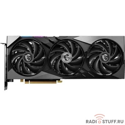 Видеокарта MSI PCI-E 4.0 RTX 4060 Ti GAMING X SLIM 16G NVIDIA GeForce RTX 4060TI 16384Mb 128 GDDR6 2670/18000 HDMIx1 DPx3 HDCP Ret