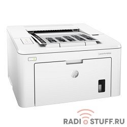 HP LaserJet Pro M203dn <G3Q46A> A4, 28 стр/мин, дуплекс, 256Мб, USB, Ethernet (замена CF455A M201n)